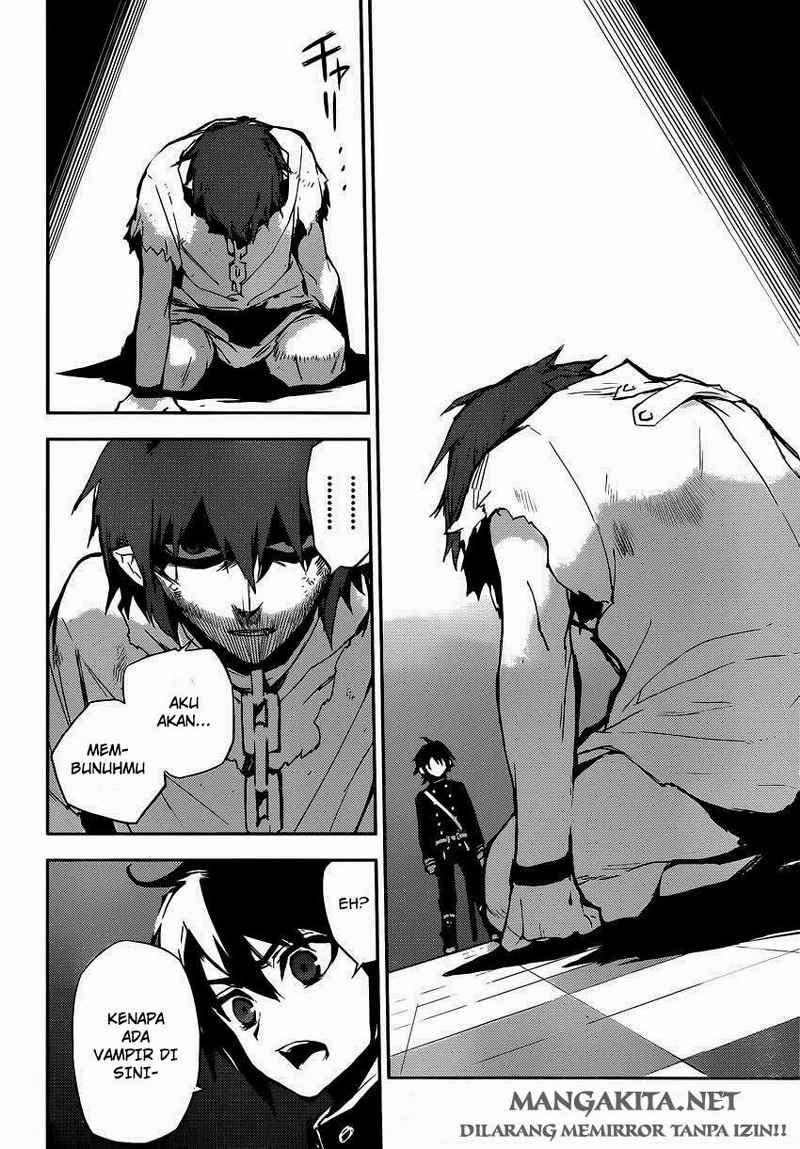 Owari no Seraph Chapter 16 Gambar 37