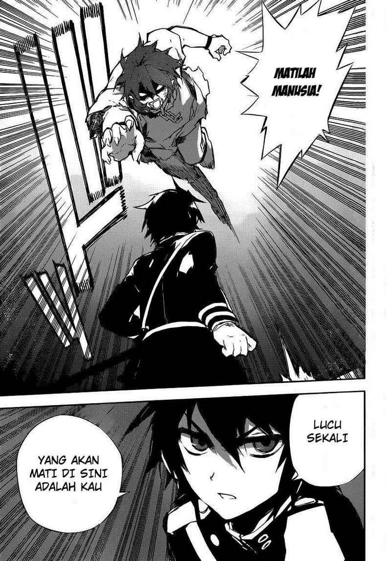 Owari no Seraph Chapter 16 Gambar 38