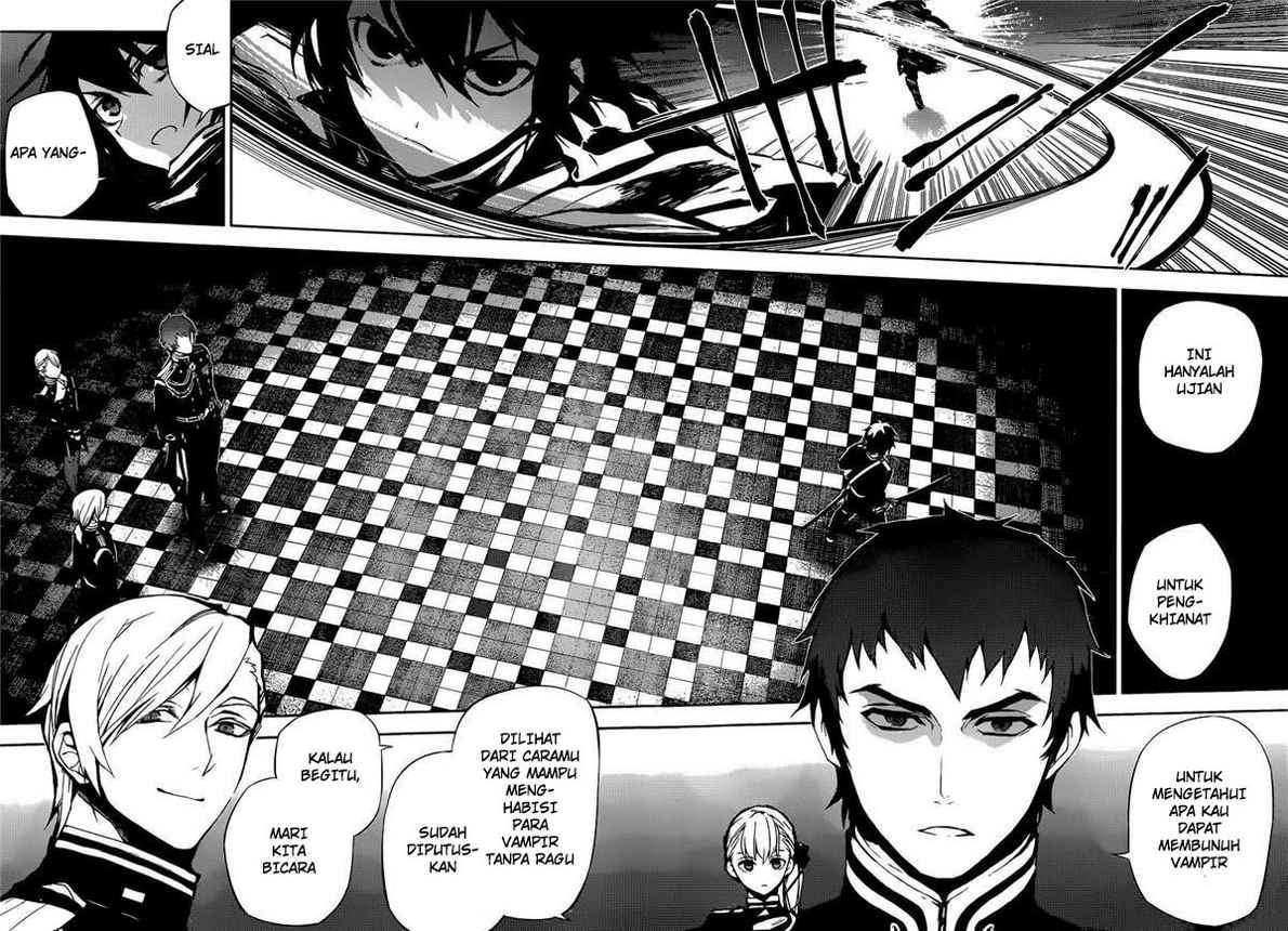 Owari no Seraph Chapter 16 Gambar 39