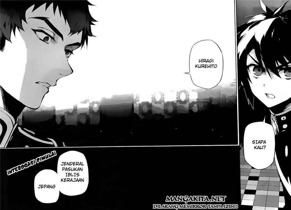 Owari no Seraph Chapter 16 Gambar 40