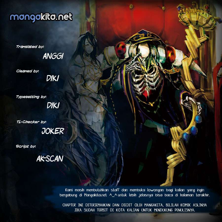 Baca Komik Overlord Chapter 14 Gambar 1