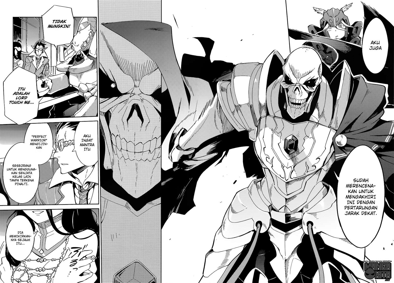 Overlord Chapter 14 Gambar 15