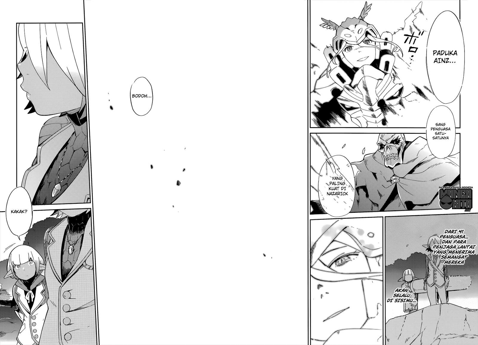 Overlord Chapter 14 Gambar 35