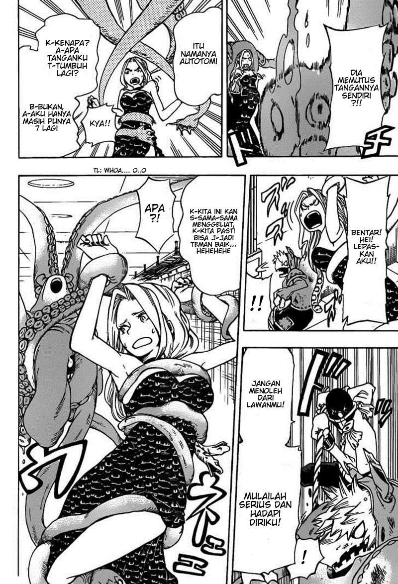 Oumagadoki Doubutsuen Chapter 16 Gambar 10