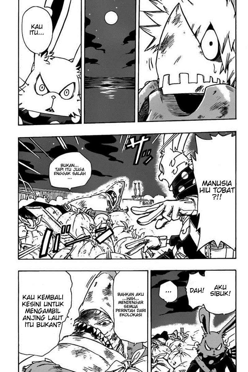 Oumagadoki Doubutsuen Chapter 16 Gambar 17