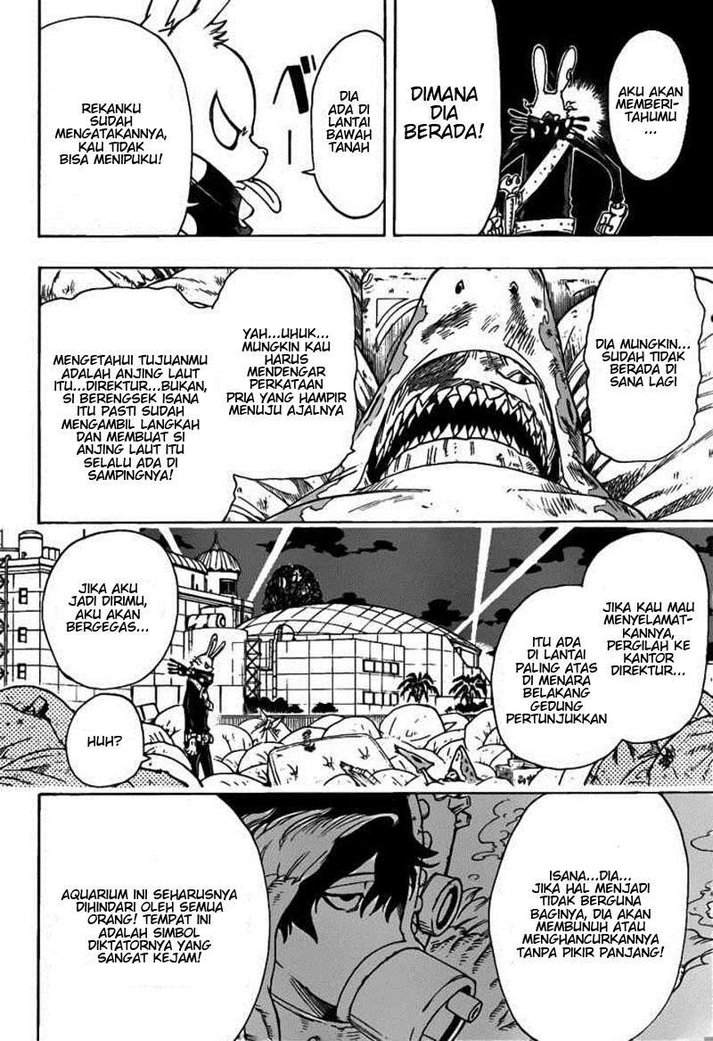 Oumagadoki Doubutsuen Chapter 16 Gambar 18