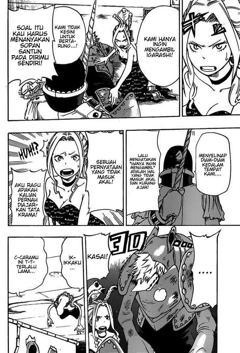 Oumagadoki Doubutsuen Chapter 16 Gambar 4