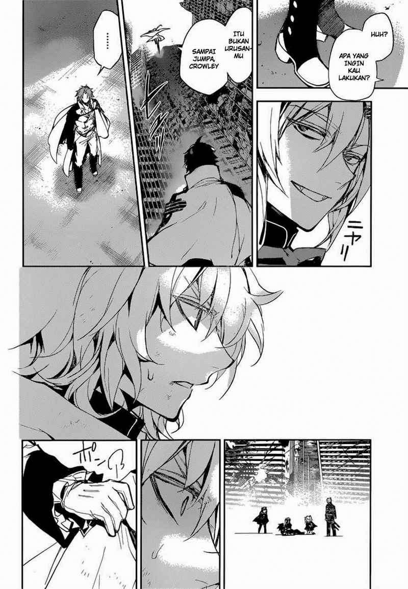 Owari no Seraph Chapter 14 Gambar 18