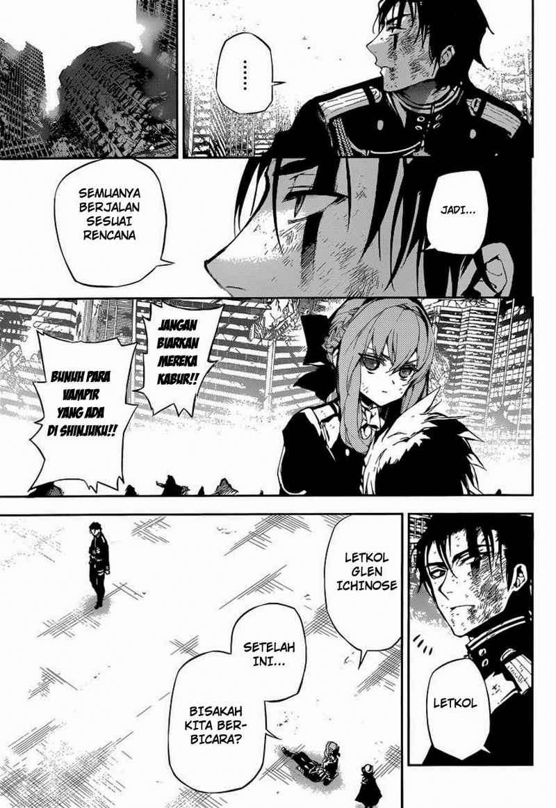Owari no Seraph Chapter 14 Gambar 23