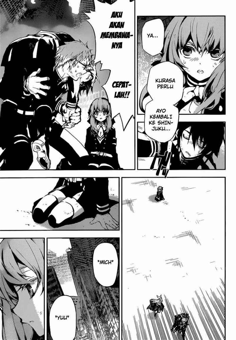 Owari no Seraph Chapter 14 Gambar 25