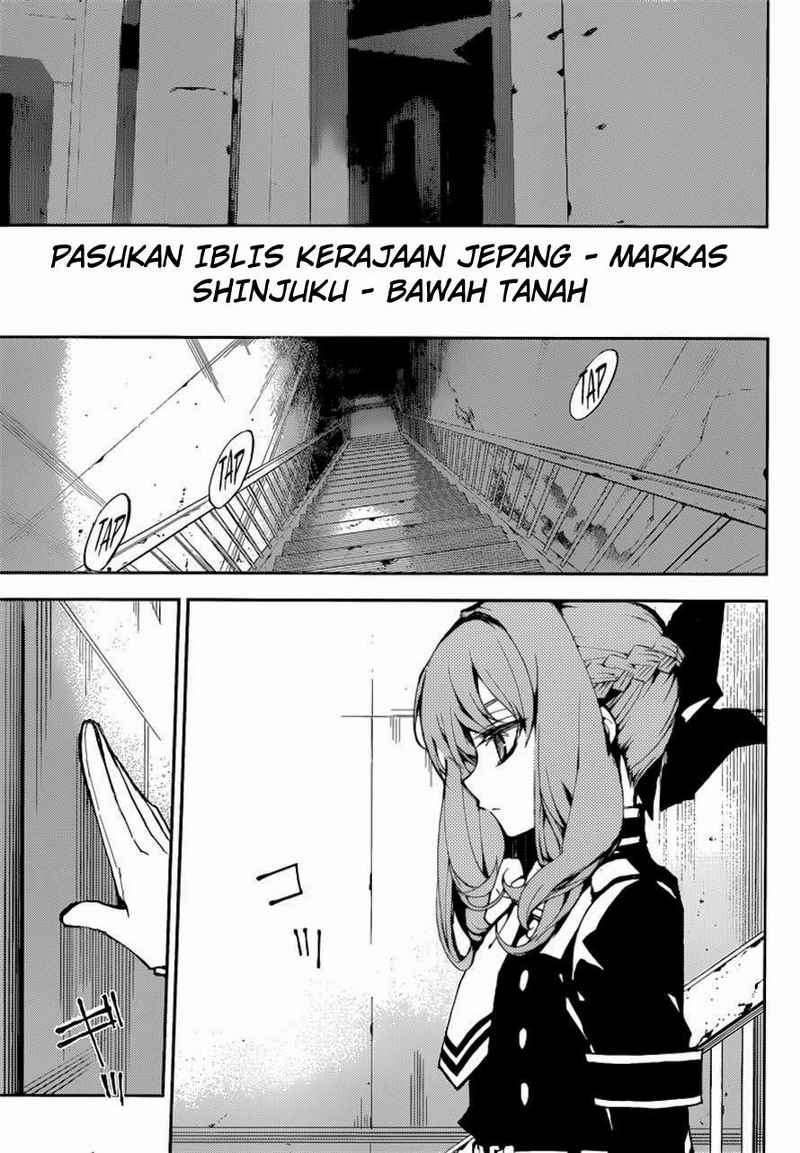 Owari no Seraph Chapter 14 Gambar 27