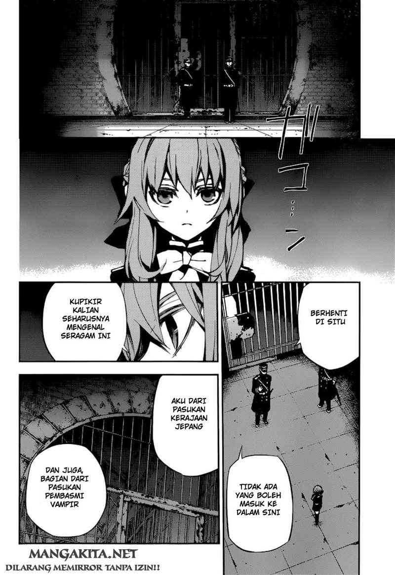 Owari no Seraph Chapter 14 Gambar 28