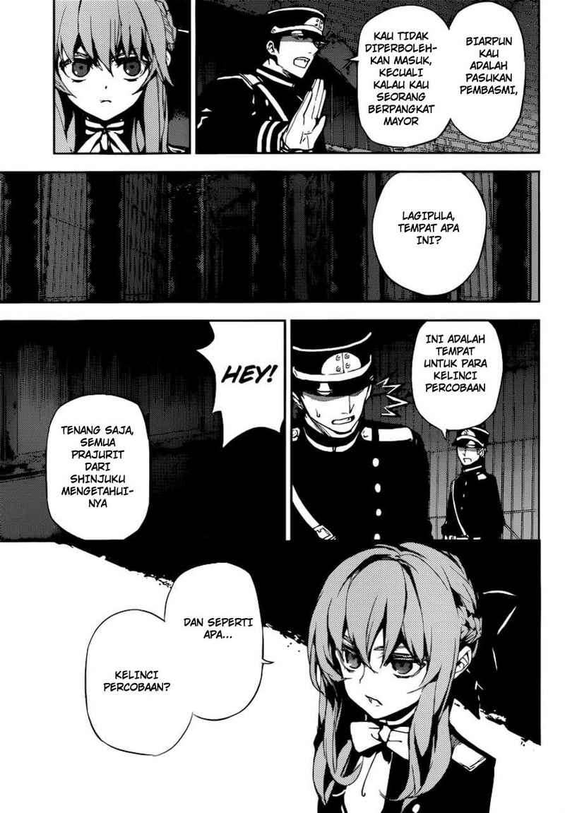 Owari no Seraph Chapter 14 Gambar 29