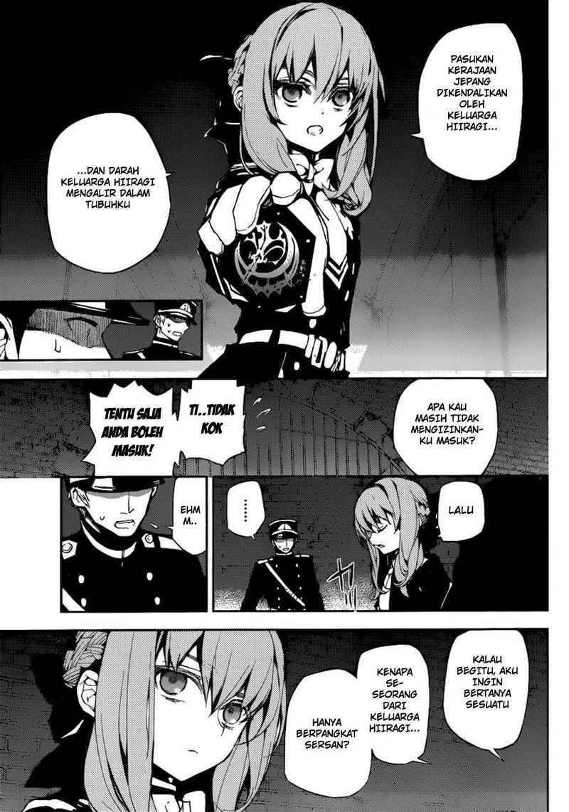 Owari no Seraph Chapter 14 Gambar 31