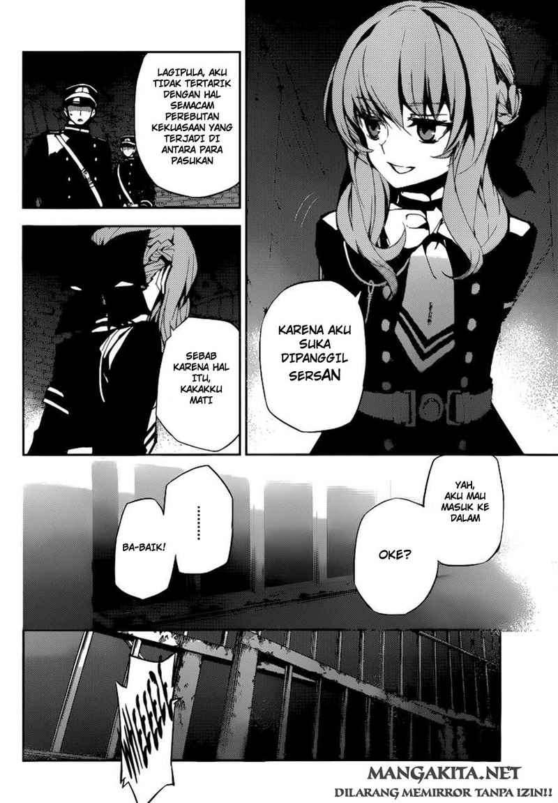 Owari no Seraph Chapter 14 Gambar 32