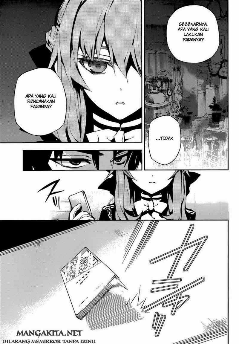 Owari no Seraph Chapter 14 Gambar 37