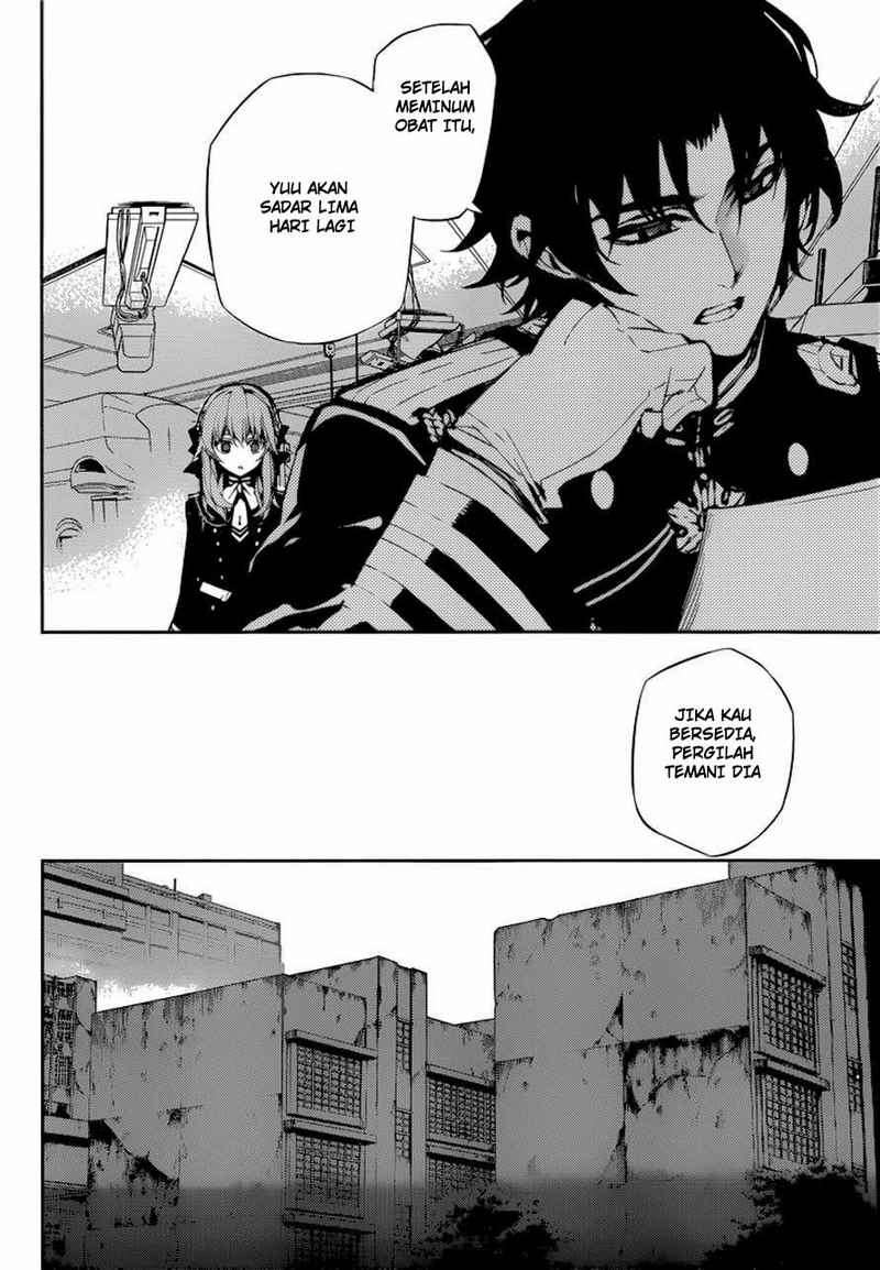 Owari no Seraph Chapter 14 Gambar 43