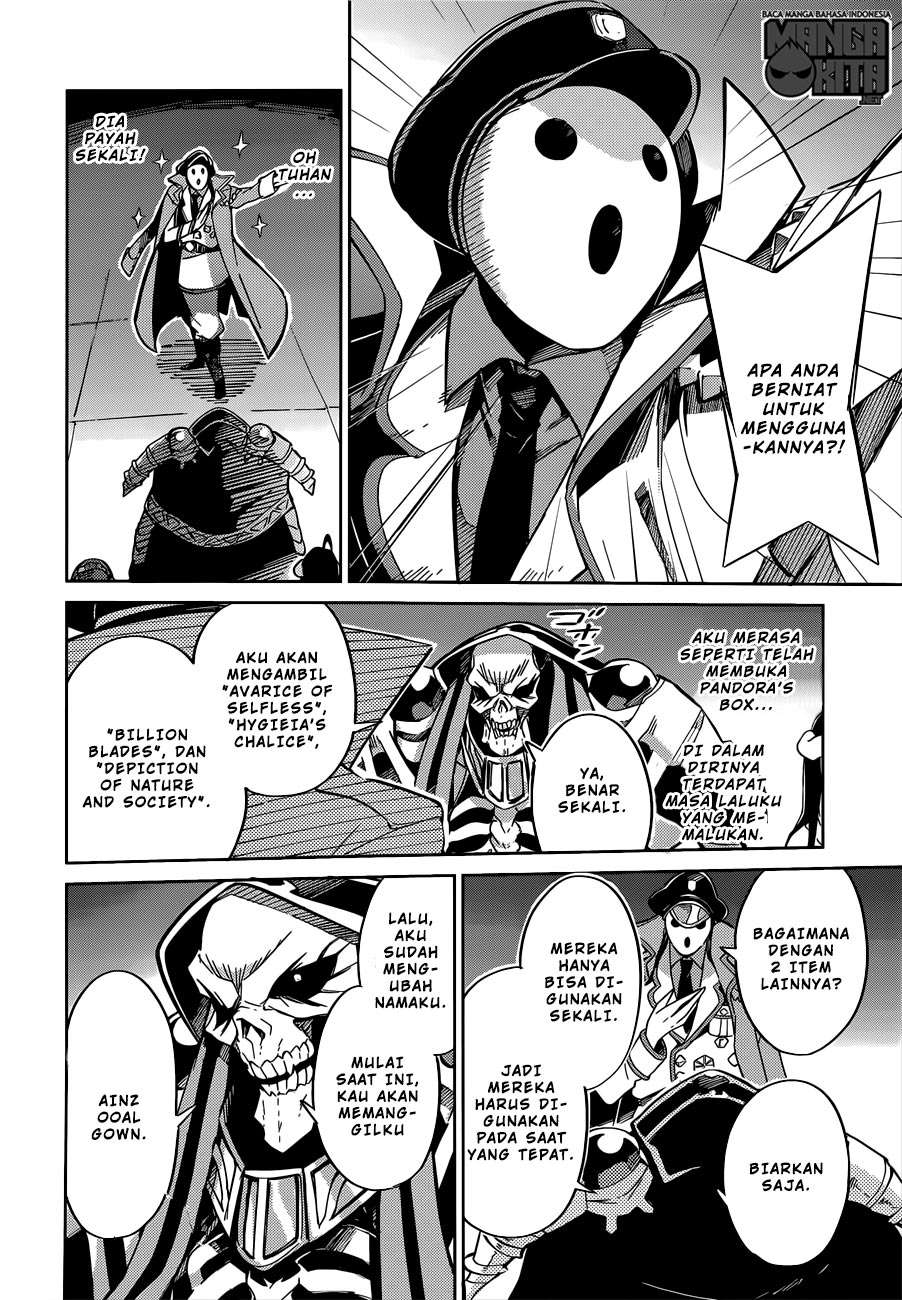 Overlord Chapter 12 Gambar 15