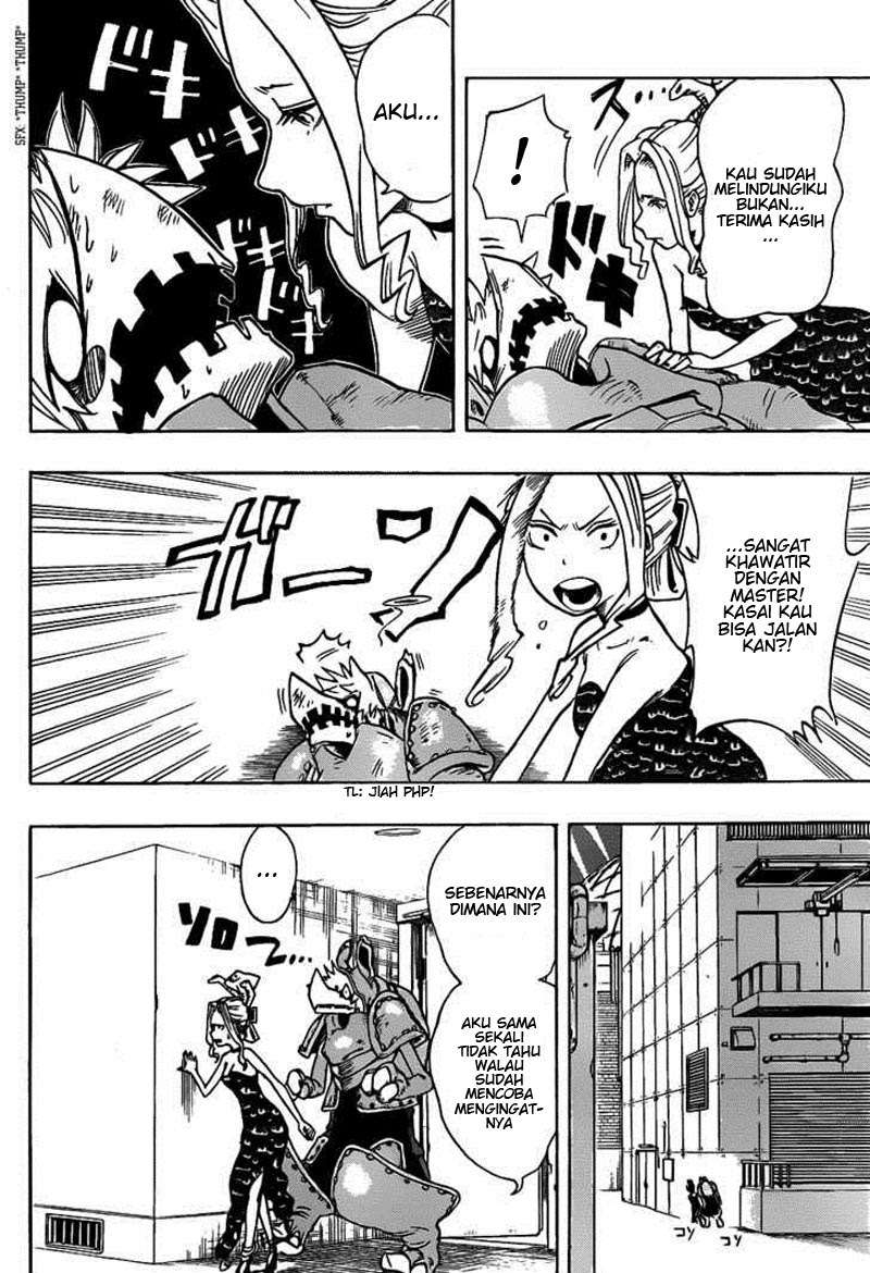 Oumagadoki Doubutsuen Chapter 14 Gambar 13