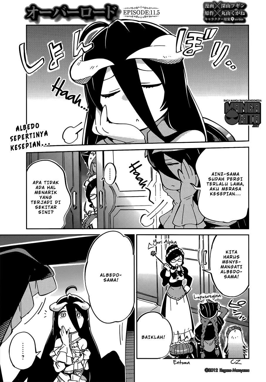 Baca Manga Overlord Chapter 11.5 Gambar 2