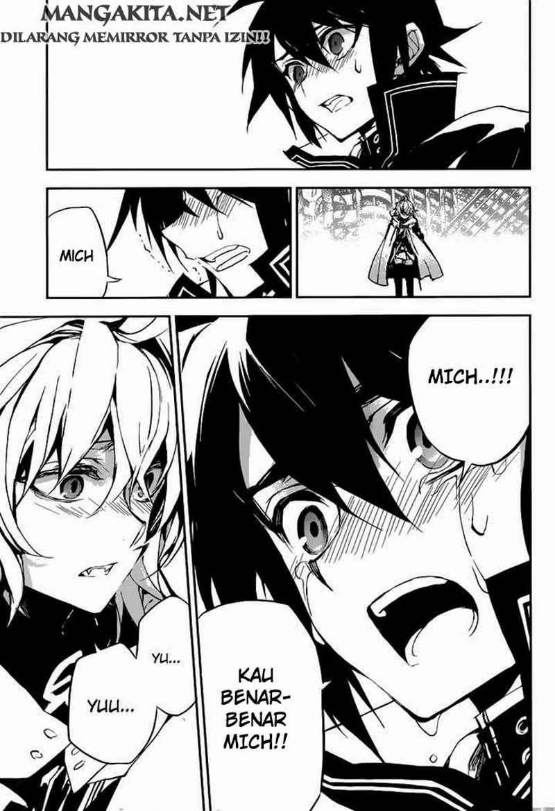 Owari no Seraph Chapter 13 Gambar 17