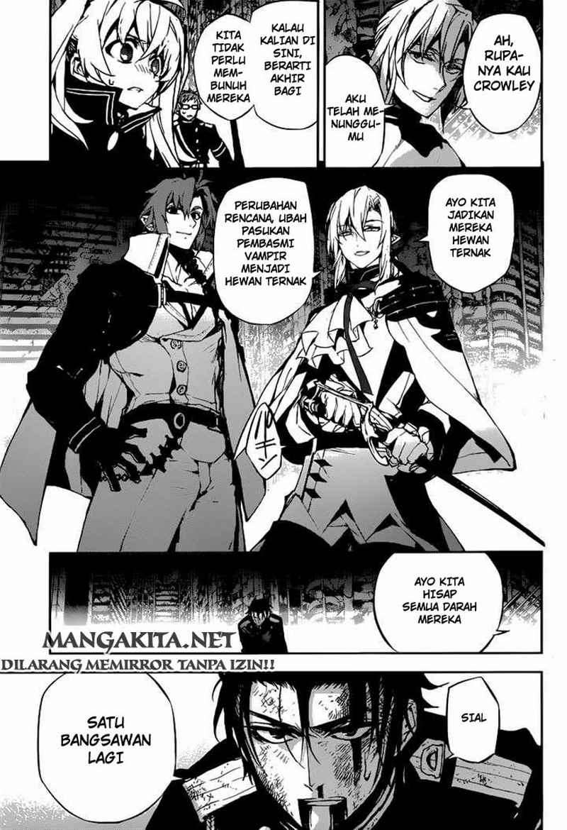 Owari no Seraph Chapter 13 Gambar 19