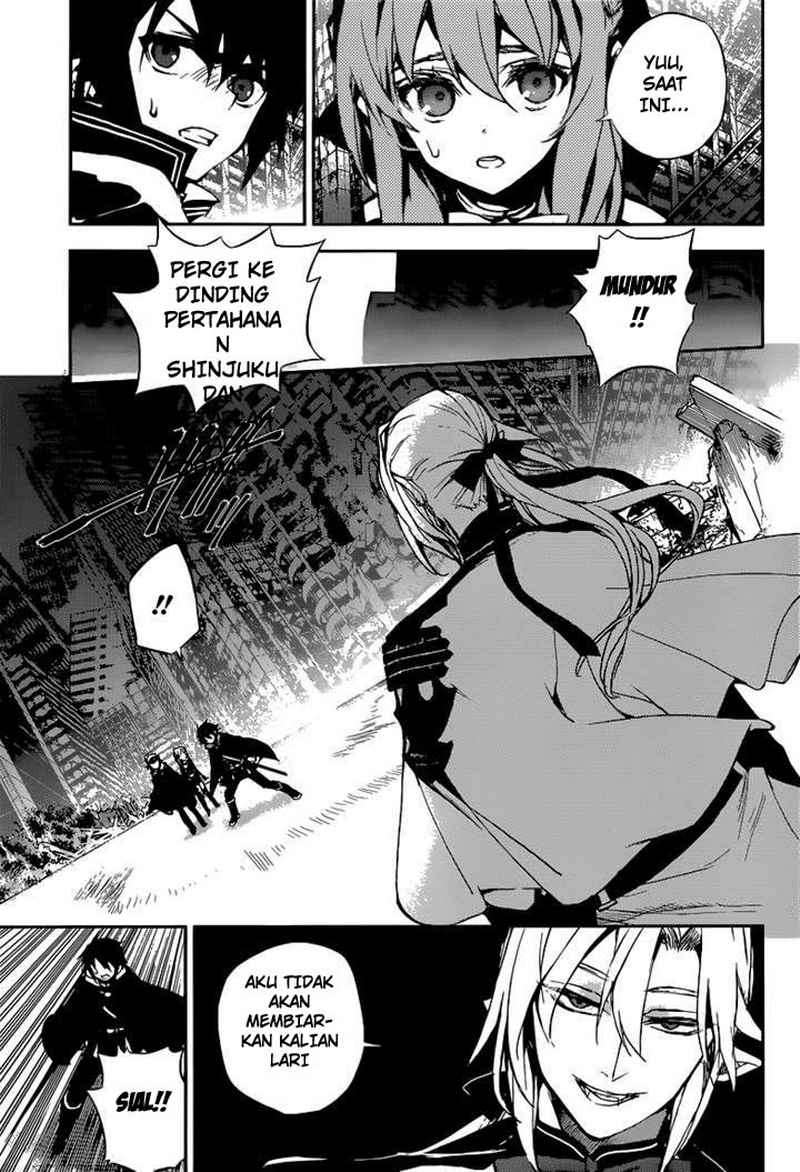 Owari no Seraph Chapter 13 Gambar 21