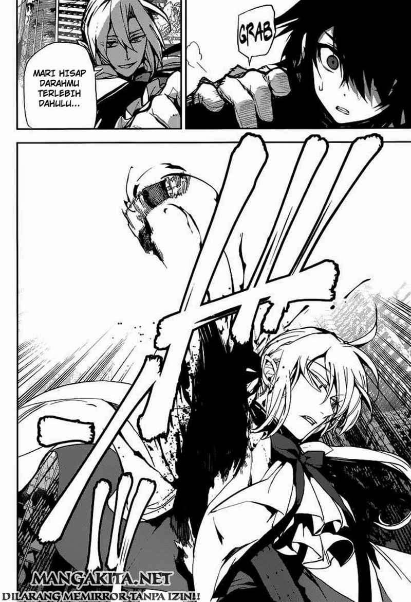 Owari no Seraph Chapter 13 Gambar 24