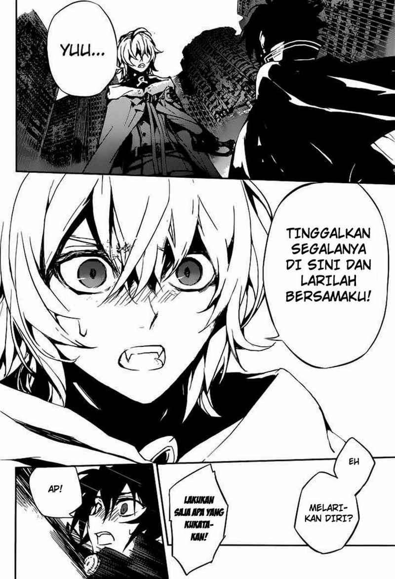 Owari no Seraph Chapter 13 Gambar 26