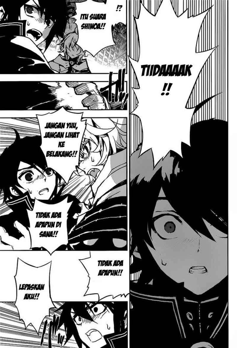Owari no Seraph Chapter 13 Gambar 31