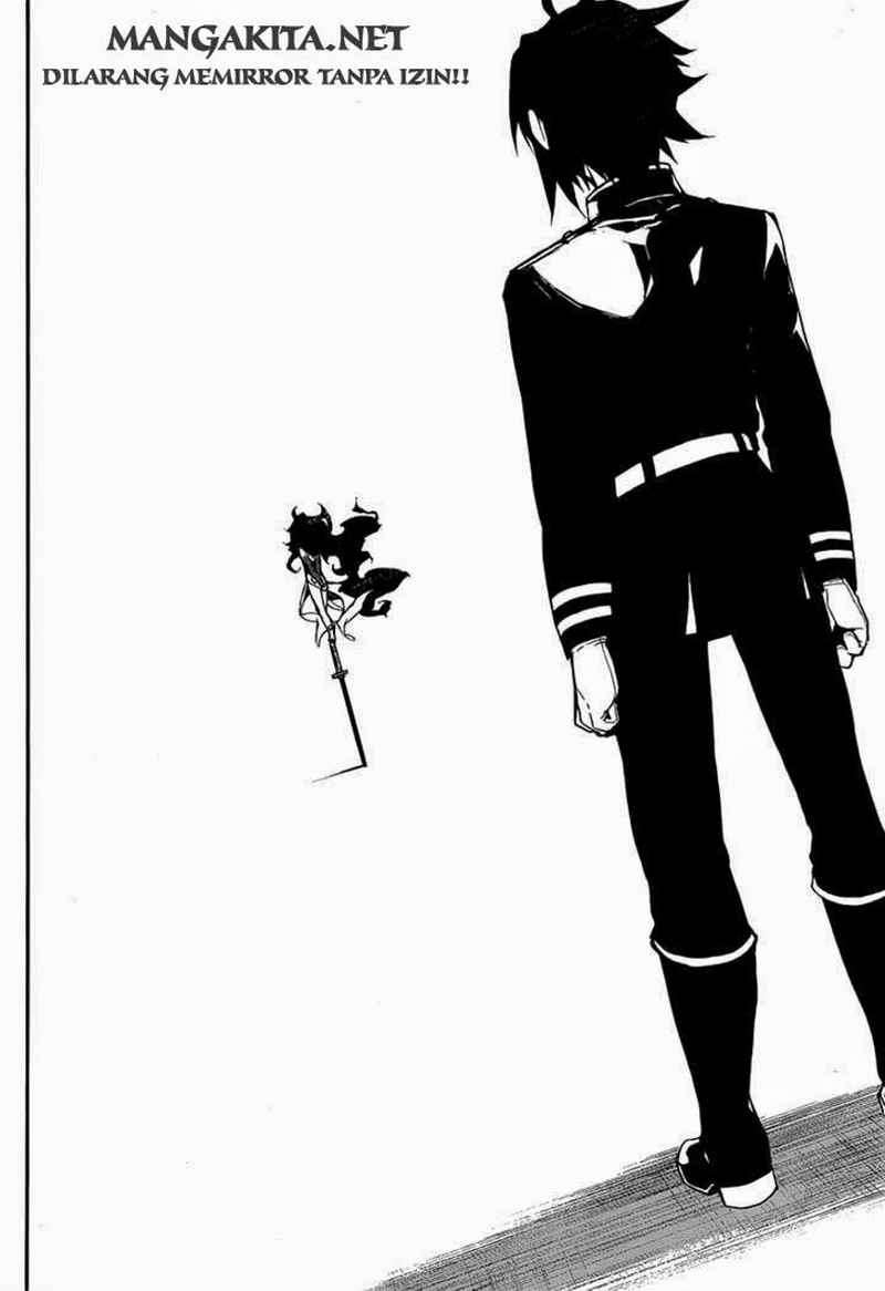 Owari no Seraph Chapter 13 Gambar 36