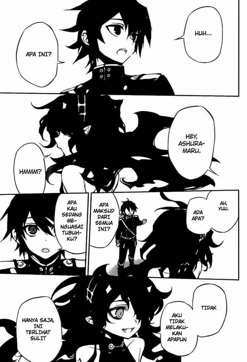 Owari no Seraph Chapter 13 Gambar 37