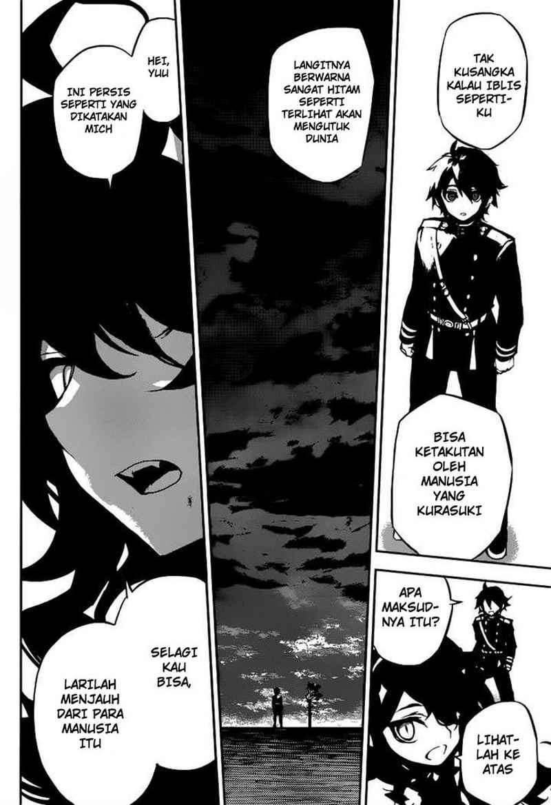 Owari no Seraph Chapter 13 Gambar 38