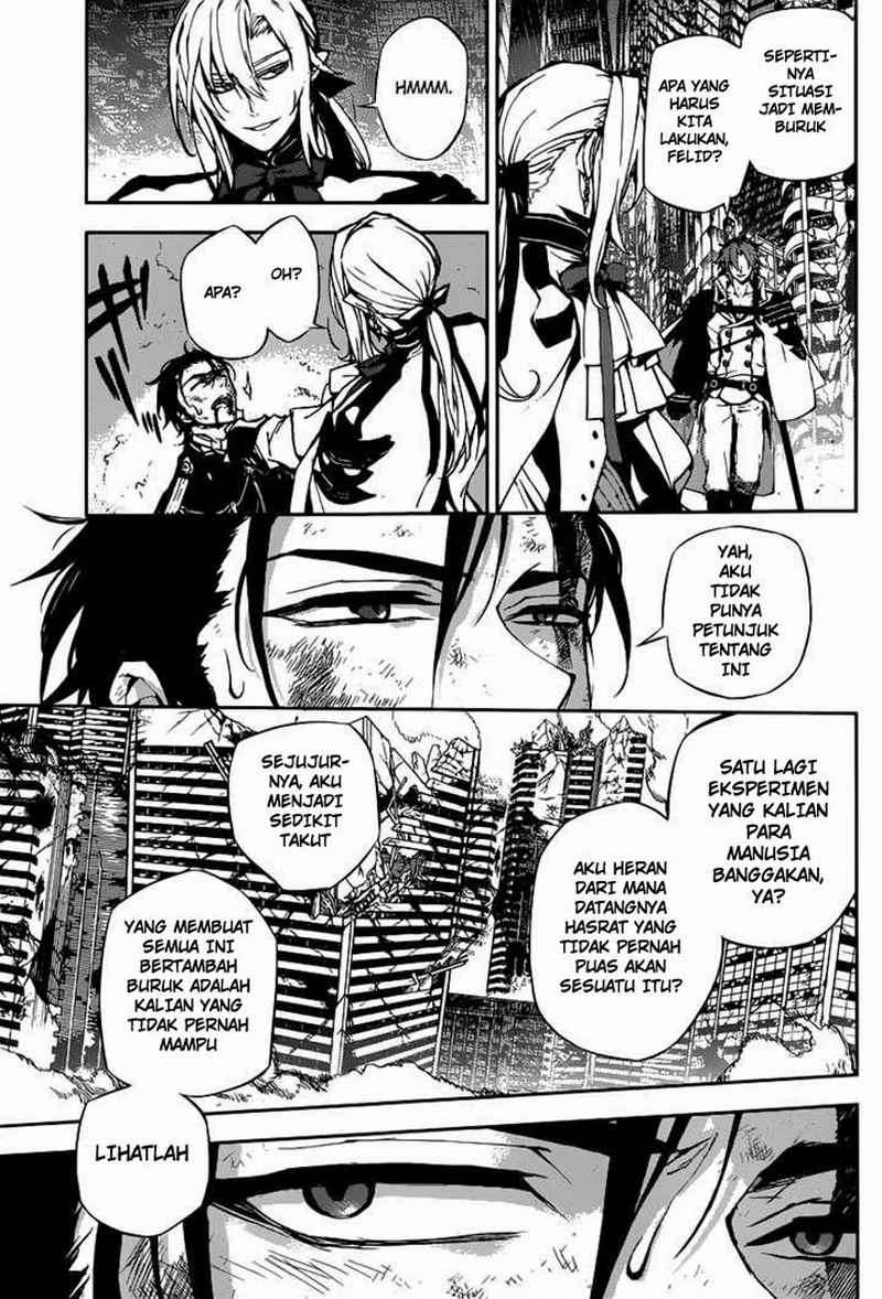 Owari no Seraph Chapter 13 Gambar 45