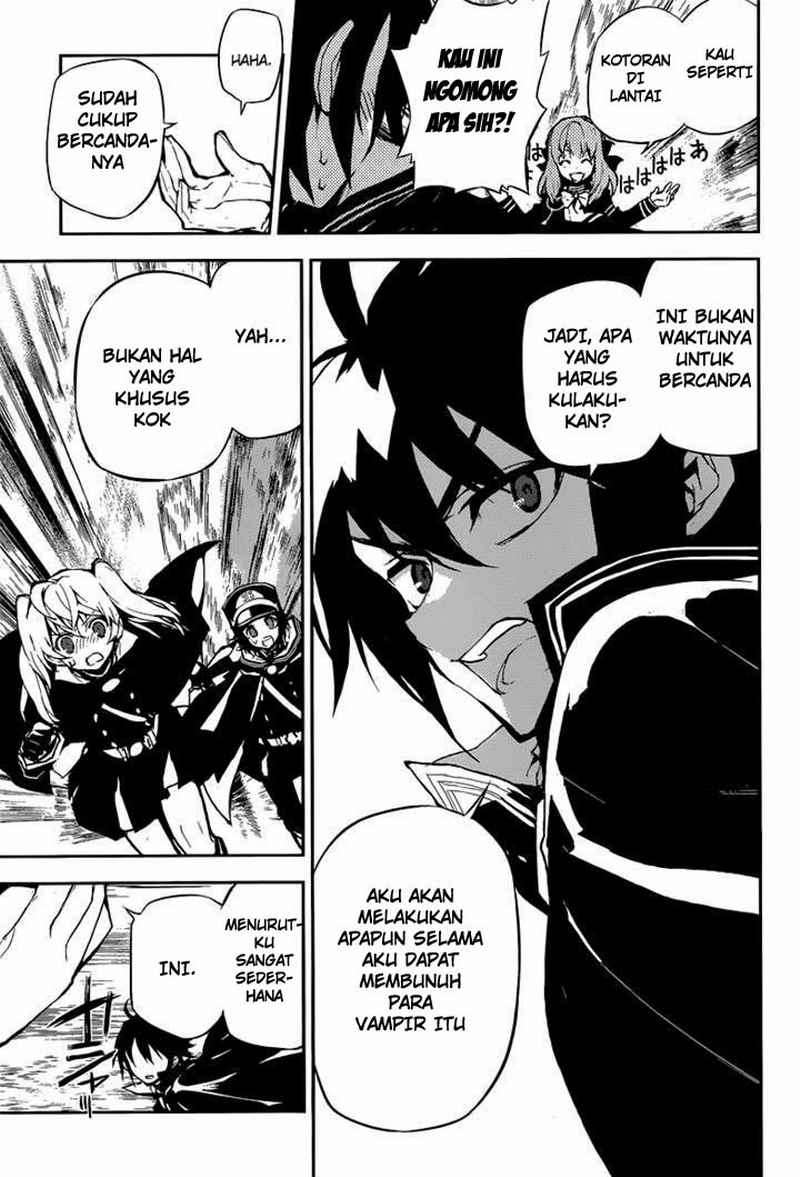 Owari no Seraph Chapter 12 Gambar 12