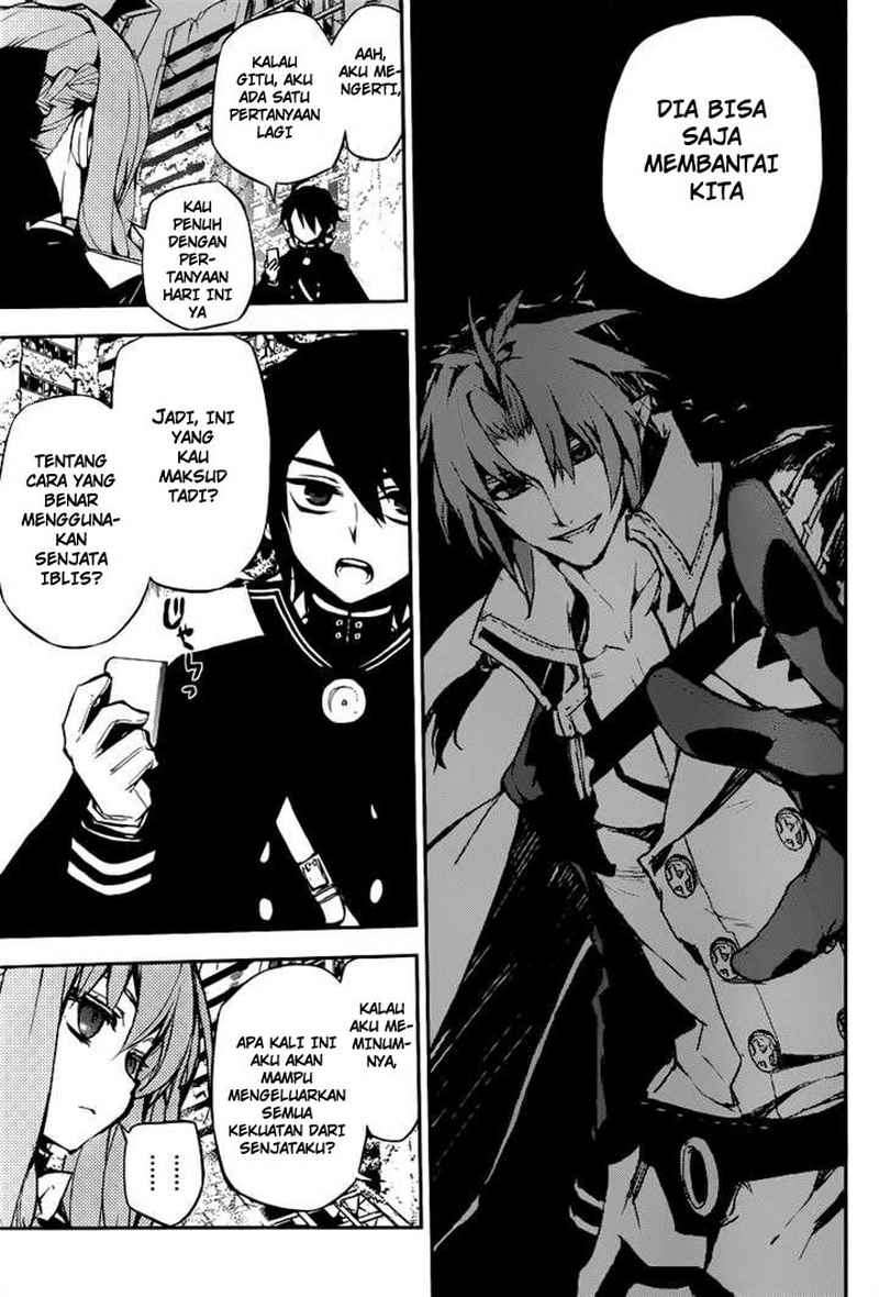 Owari no Seraph Chapter 12 Gambar 16