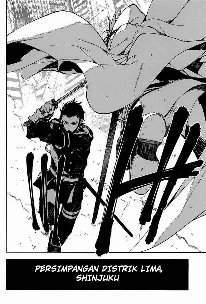 Owari no Seraph Chapter 12 Gambar 20