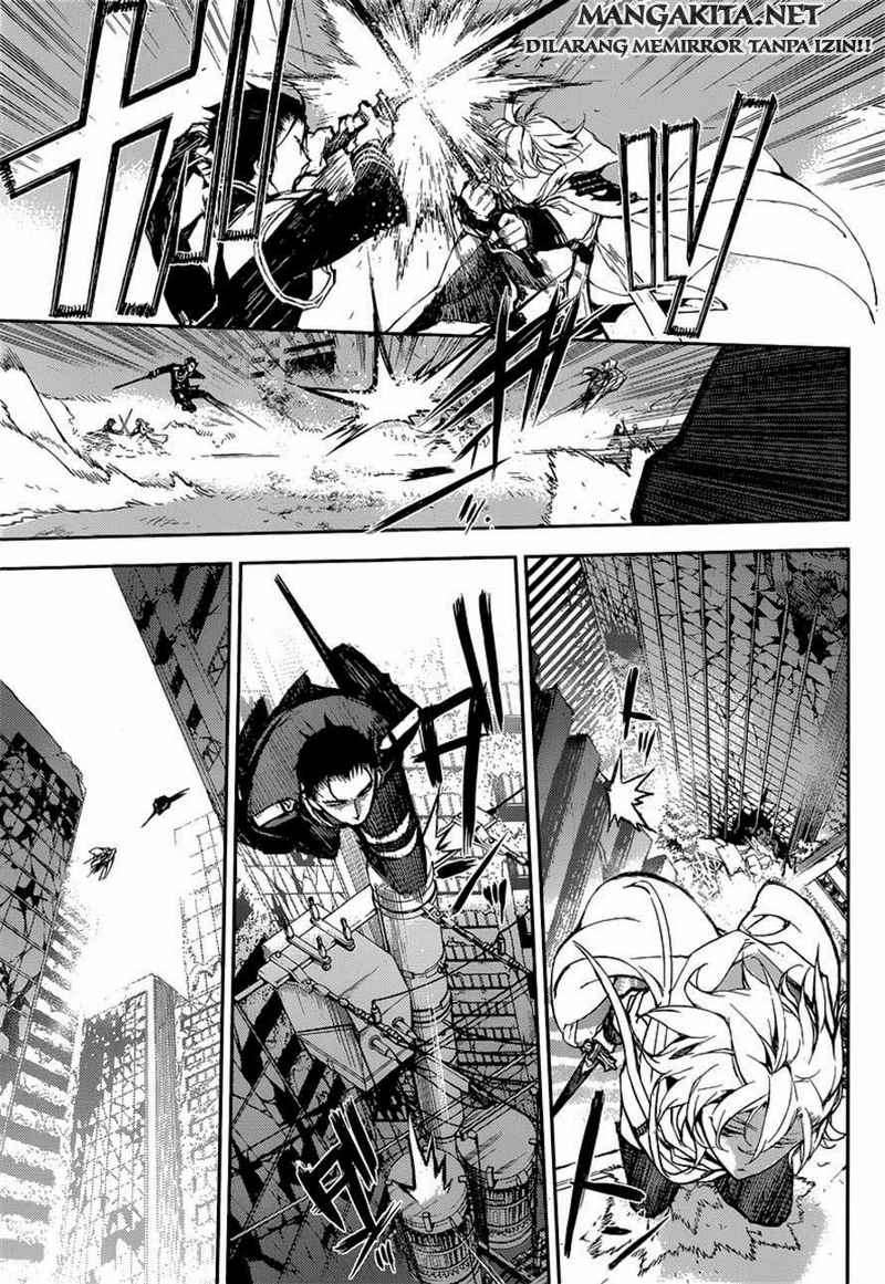 Owari no Seraph Chapter 12 Gambar 21
