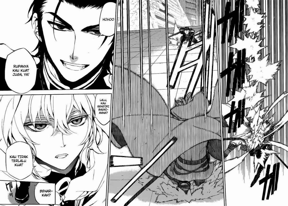 Owari no Seraph Chapter 12 Gambar 22