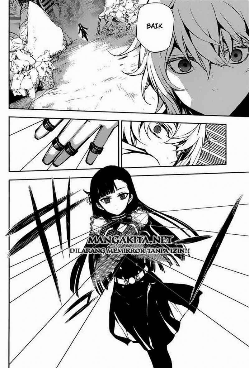 Owari no Seraph Chapter 12 Gambar 27