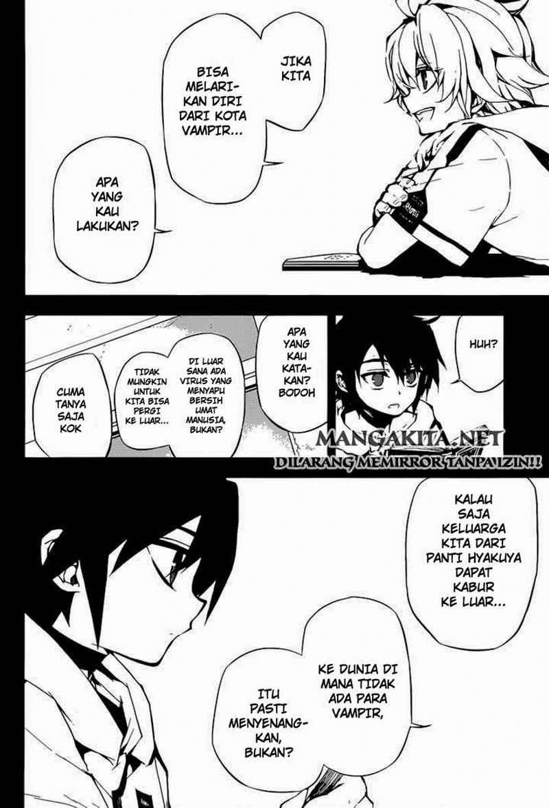 Owari no Seraph Chapter 12 Gambar 3