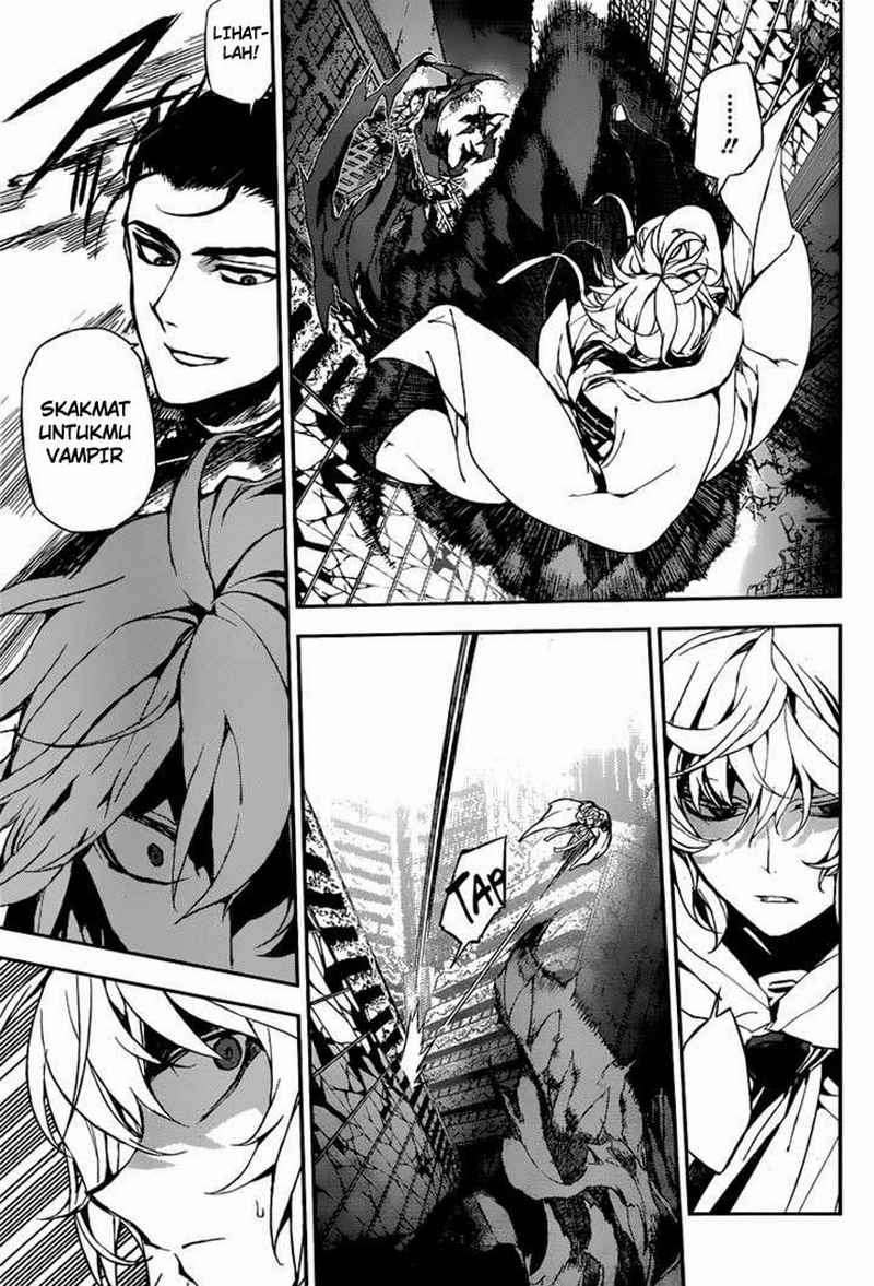Owari no Seraph Chapter 12 Gambar 30