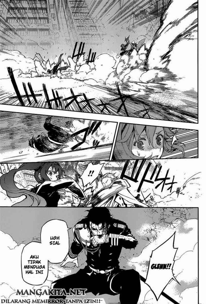 Owari no Seraph Chapter 12 Gambar 32