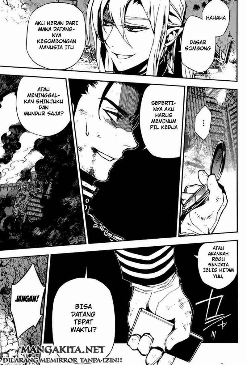 Owari no Seraph Chapter 12 Gambar 34