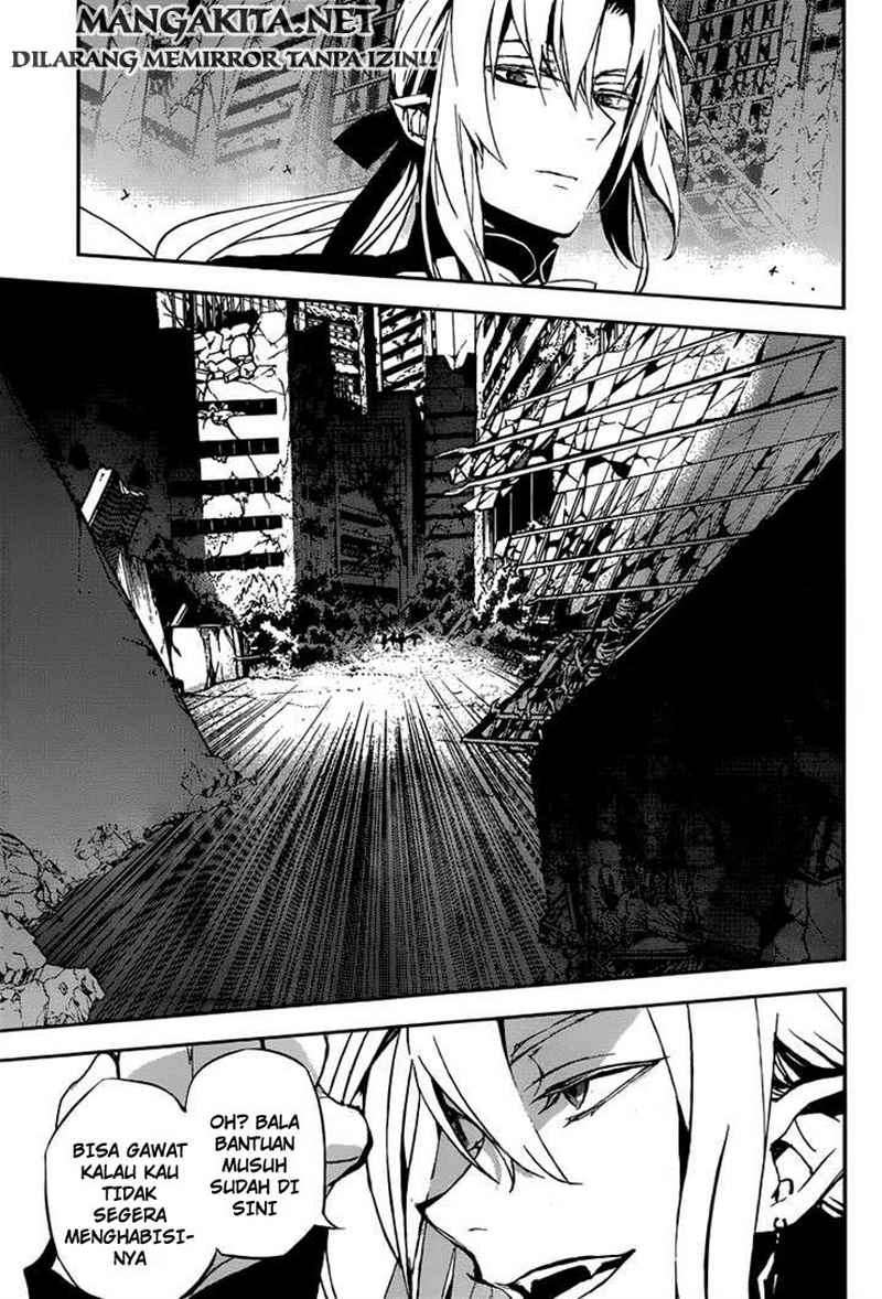 Owari no Seraph Chapter 12 Gambar 38