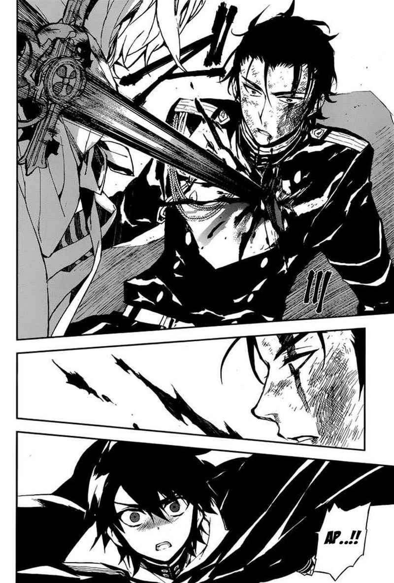 Owari no Seraph Chapter 12 Gambar 41