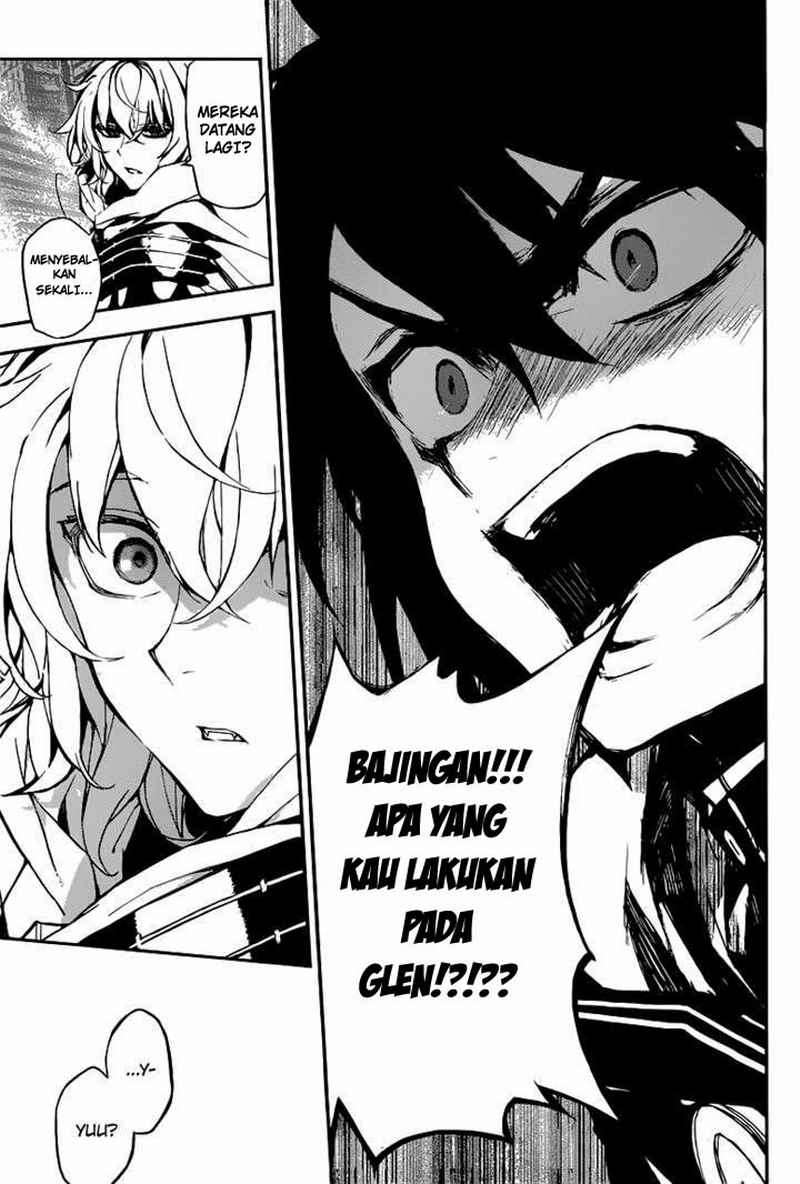 Owari no Seraph Chapter 12 Gambar 42
