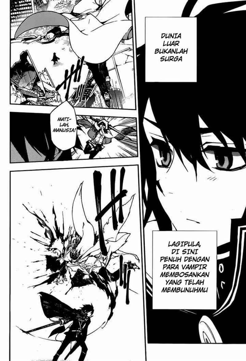 Owari no Seraph Chapter 12 Gambar 7