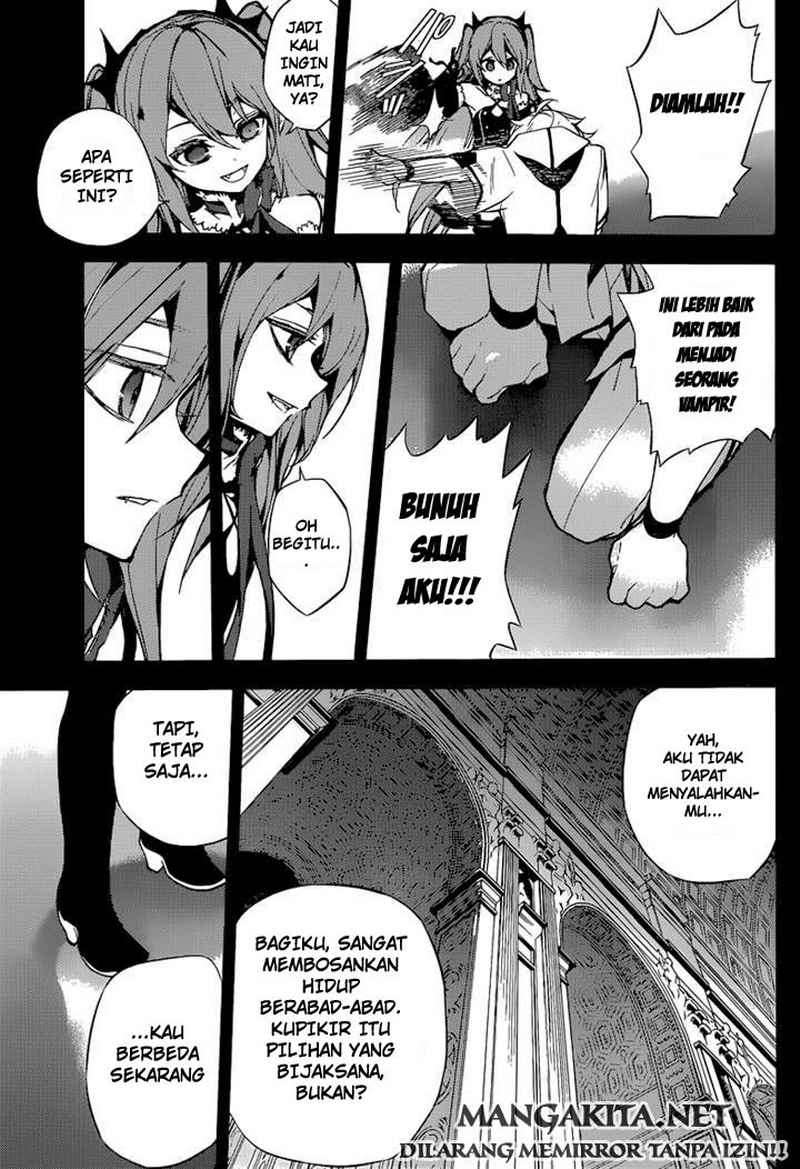 Owari no Seraph Chapter 11 Gambar 28