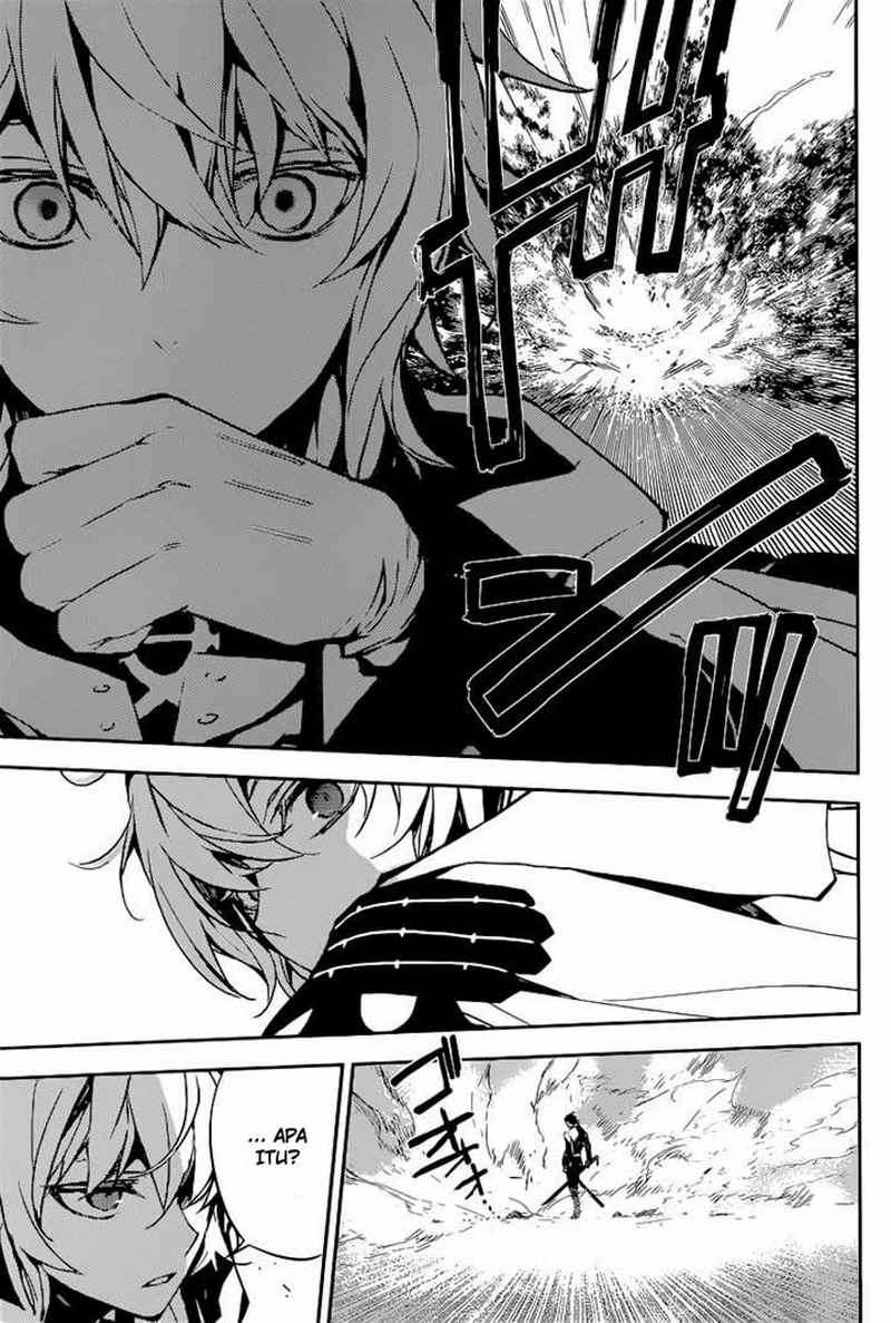 Owari no Seraph Chapter 11 Gambar 33